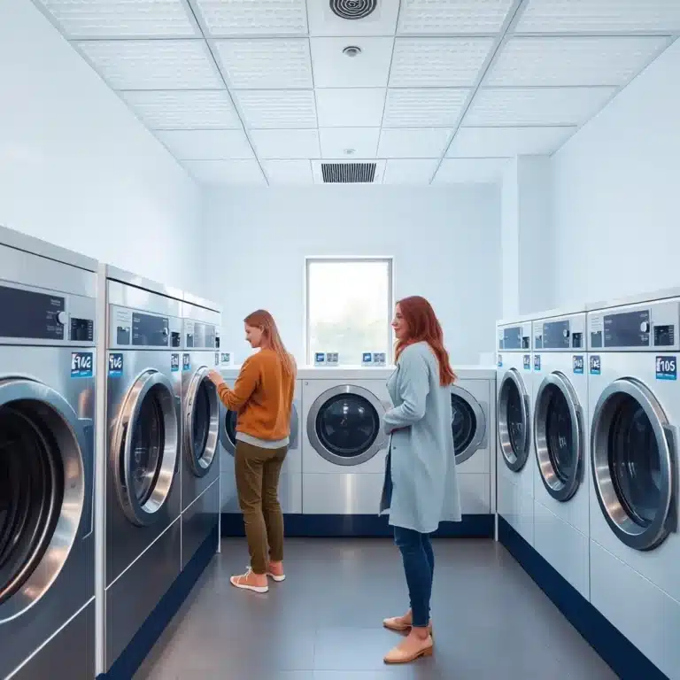 Lavandería Autoservicio Colada Exprés Móstoles Lavandería de autoservicio en Móstoles