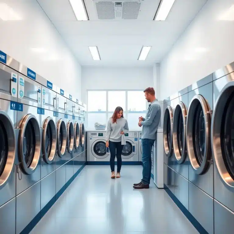 Lavandería Autoservicio Colada Exprés. C-70 Coslada Lavandería de autoservicio en Coslada