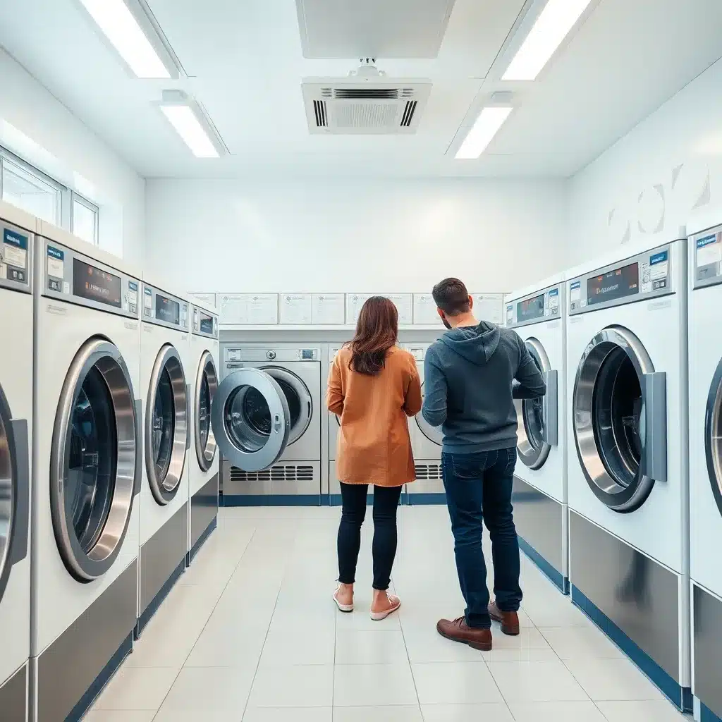 Lavandería Autoservicio - Colada Por Tí