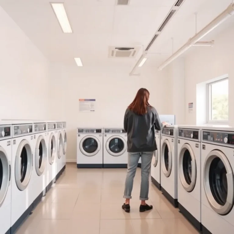 Lavandería Autoservicio Coladaplus (Los Molinos) Lavandería de autoservicio en Mataró