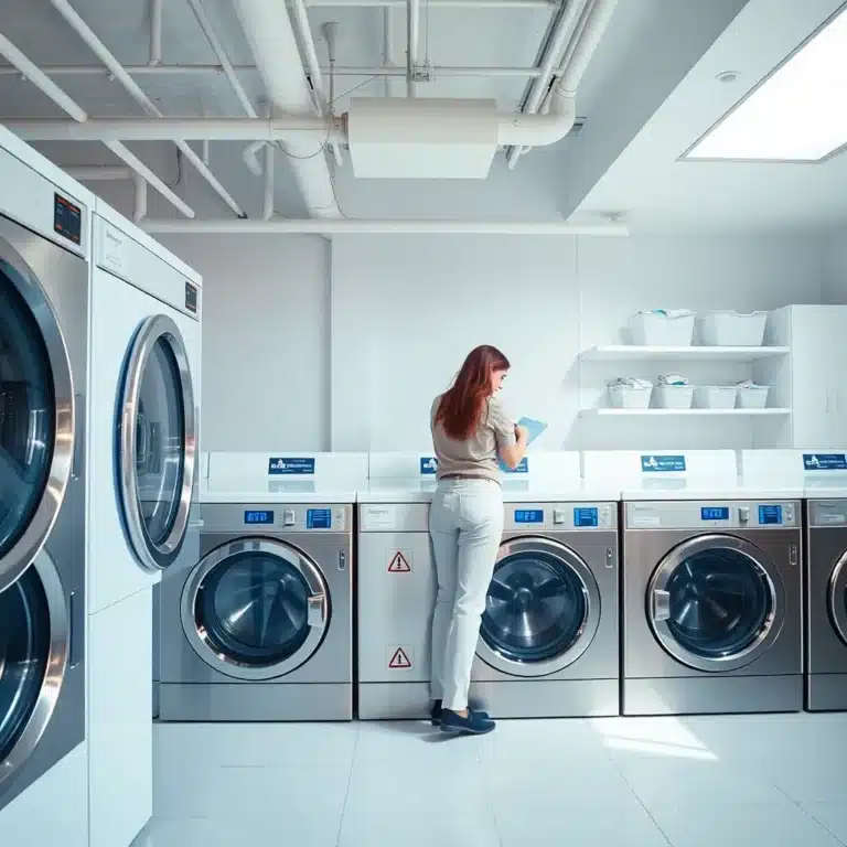 Lavandería Autoservicio Getafe Lavasec Lavandería de autoservicio en Getafe