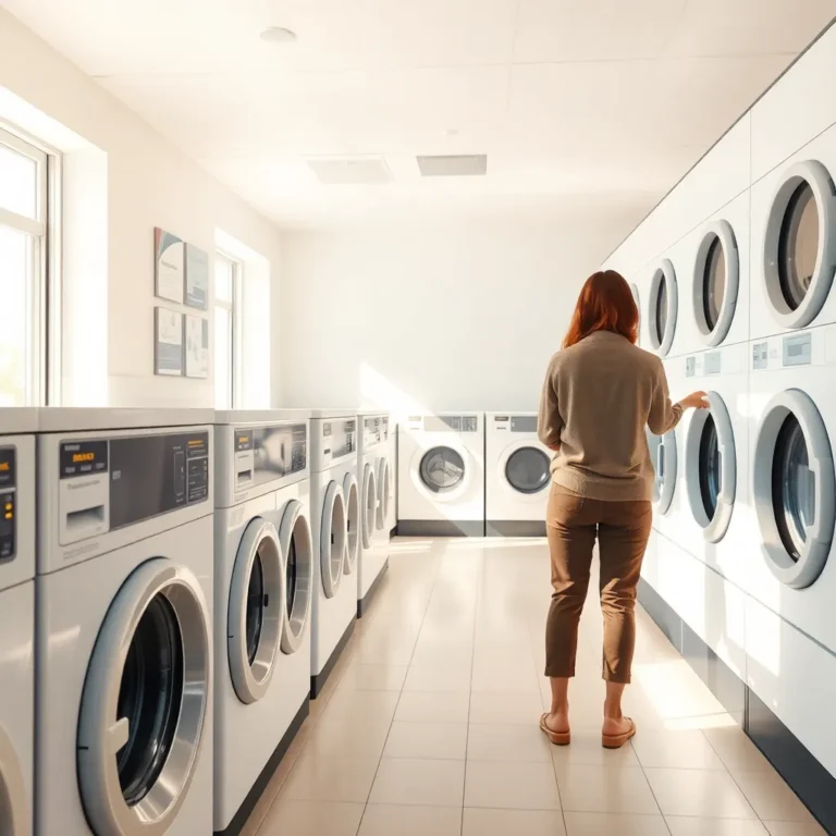 Lavandería Autoservicio H₂O Lavandería de autoservicio en L´Hospitalet de Llobregat