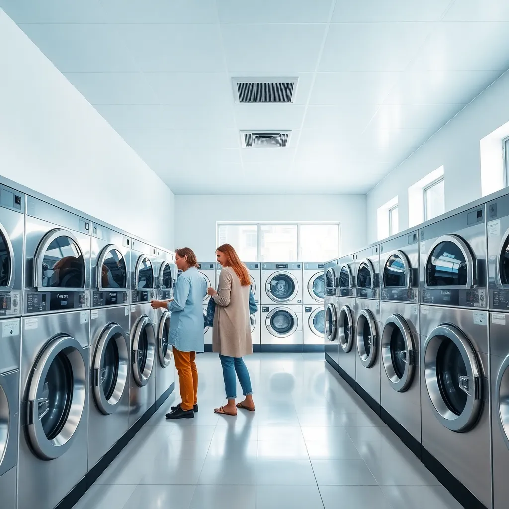 Lavanderia Autoservicio Kwl Aqua Majadahonda