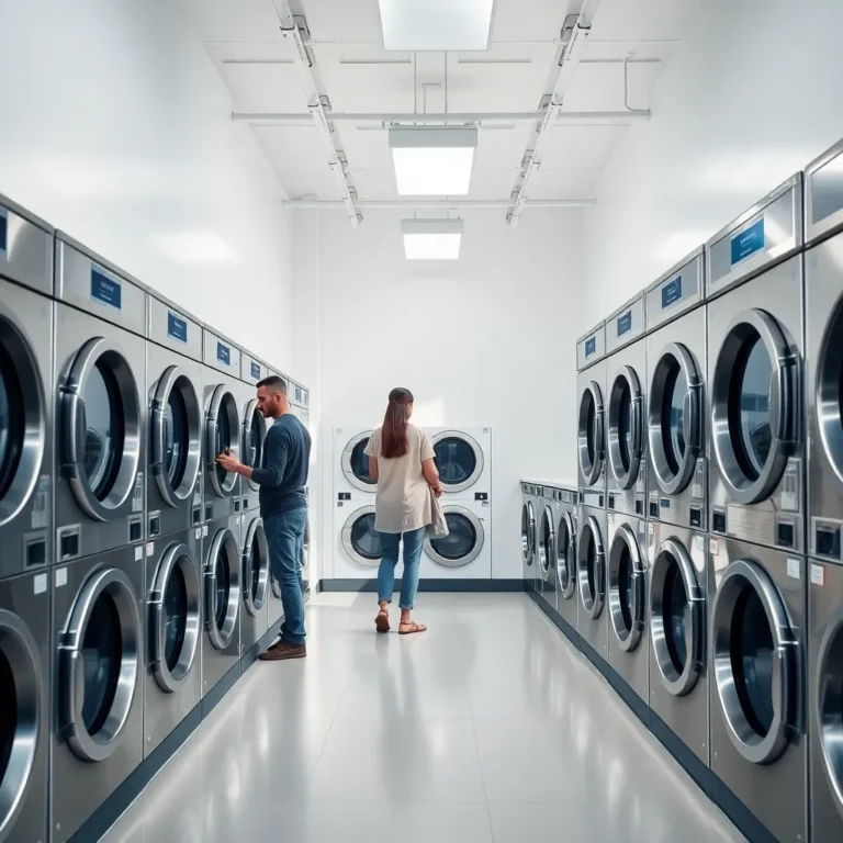 Lavandería Autoservicio Kwl Aqua Móstoles Lavandería de autoservicio en Móstoles