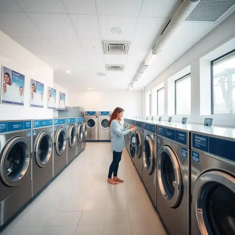 Lavandería Autoservicio La Cabrera Servicio de lavandería en La Cabrera