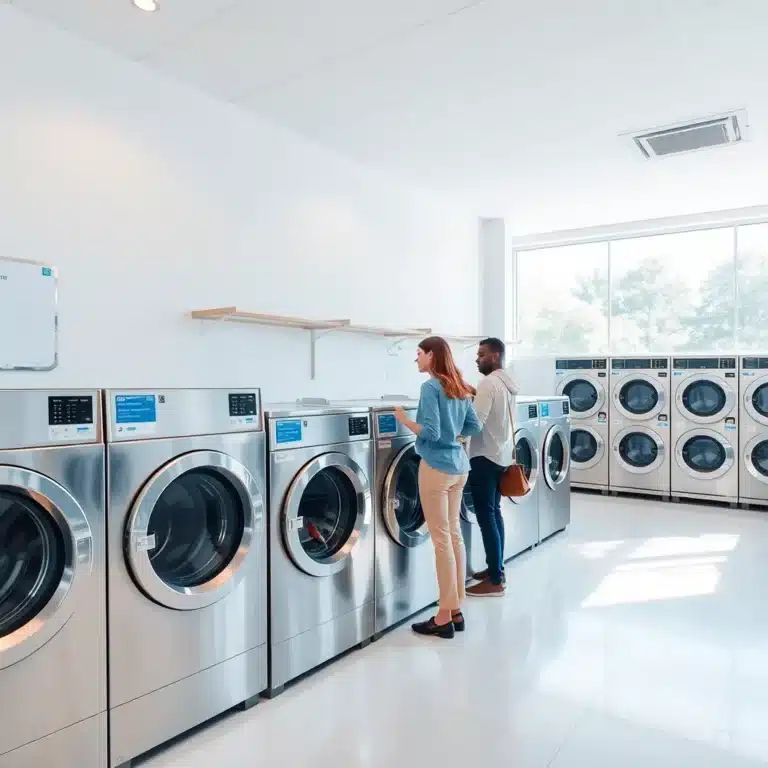 Lavandería Autoservicio La Colada