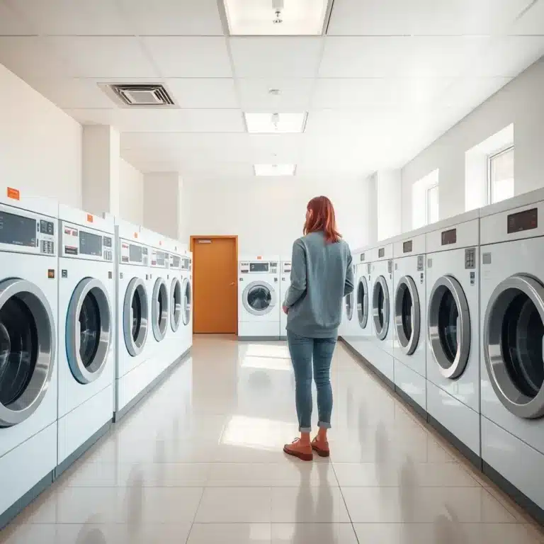 Lavandería Autoservicio Lavaxpres Lavandería de autoservicio en Barcelona