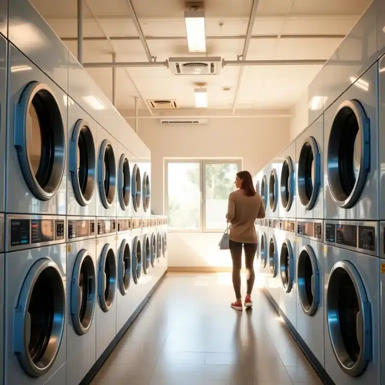 Lavandería Autoservicio Lavaxpres Lavandería de autoservicio en Mataró