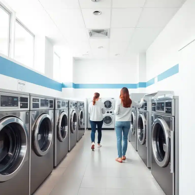 Lavandería Autoservicio Laveley