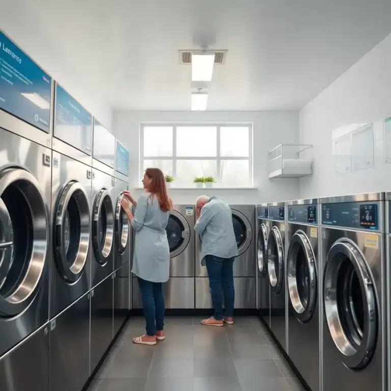 Lavandería Autoservicio Leganes Colada Express Lavandería de autoservicio en Leganés