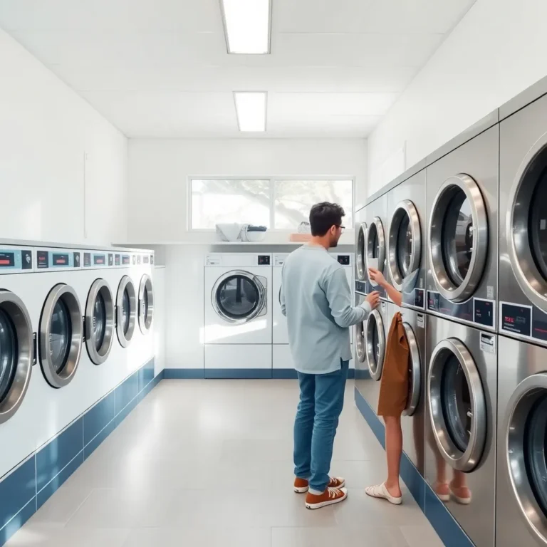 Lavanderia Autoservicio Limpieza Y Esencia Lavandería de autoservicio en Pinto