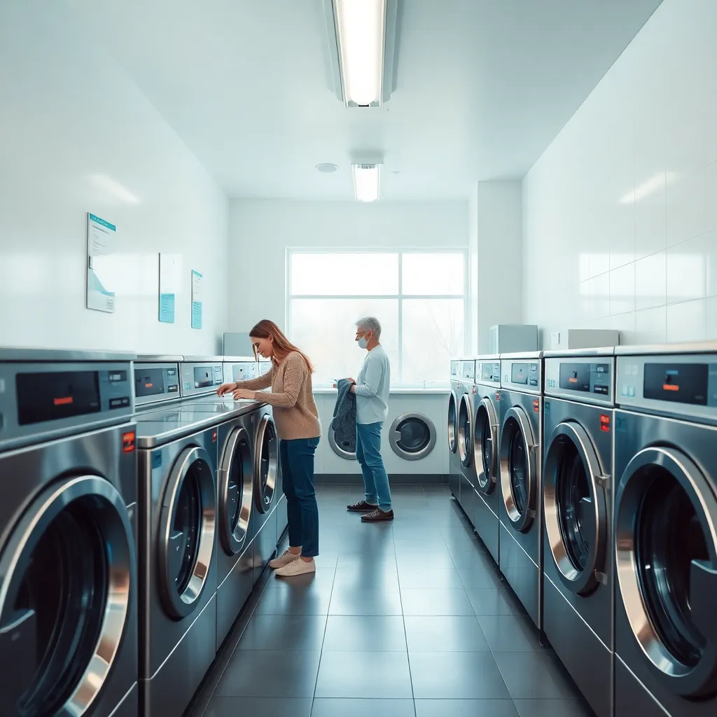 Lavandería Autoservicio Merca2Parla