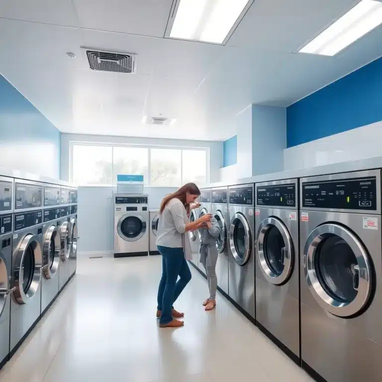 Lavanderia Autoservicio Open Blue Moraleja Lavandería de autoservicio en Moraleja