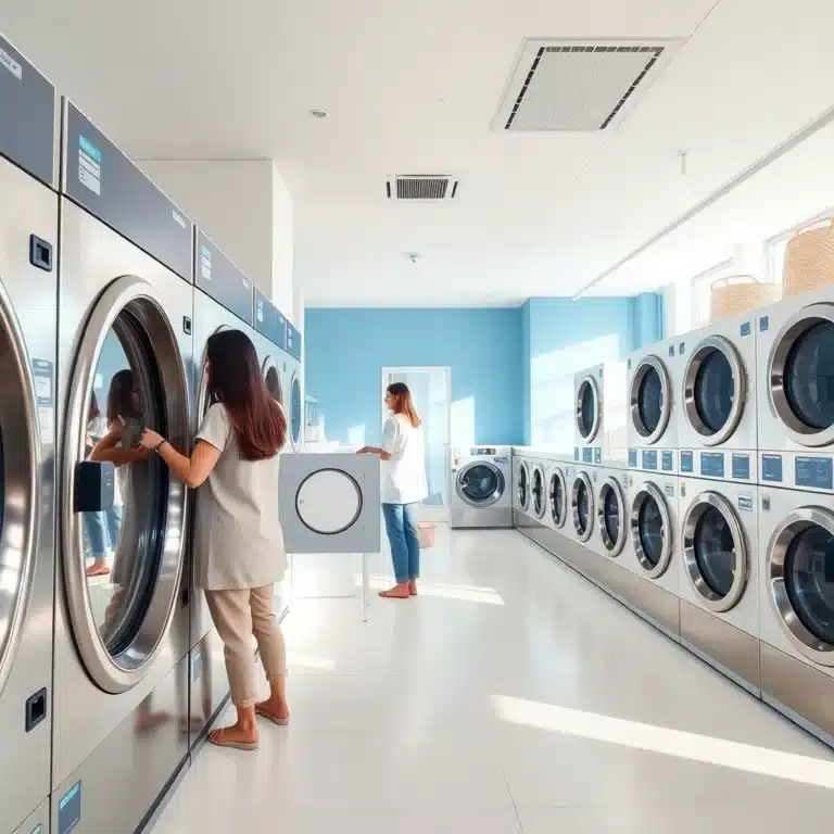 Lavanderia Autoservicio Open Wash Madrid