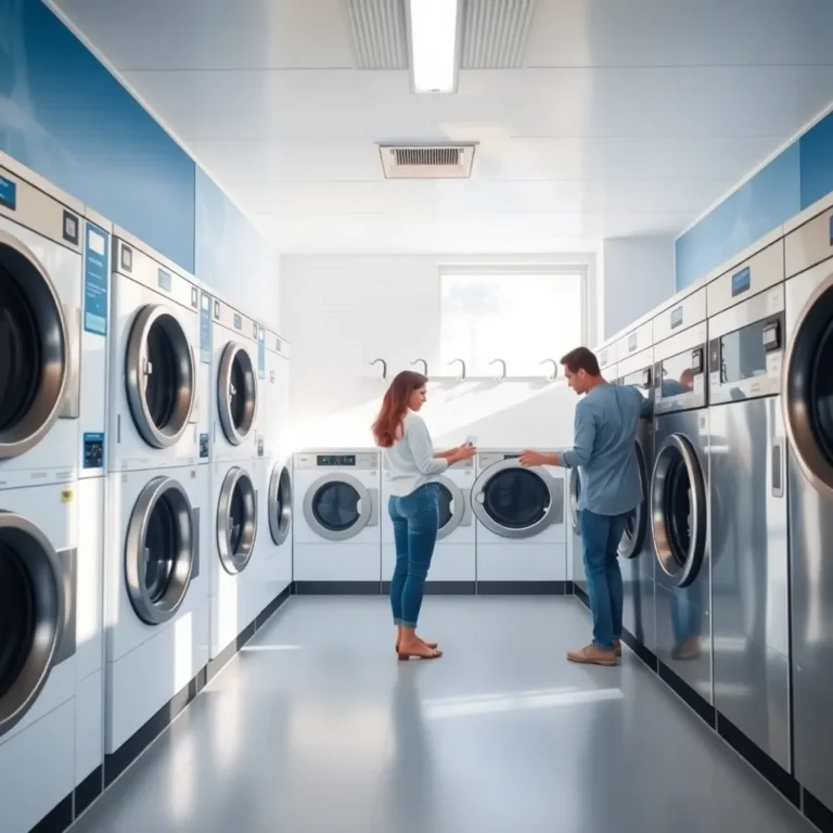 Lavandería Autoservicio Open Wash Móstoles