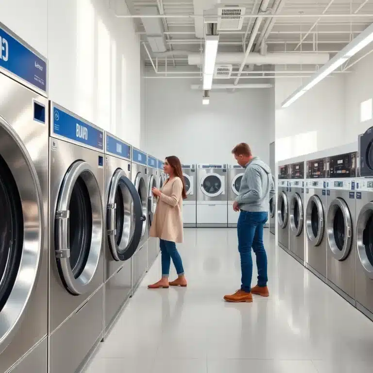 Lavandería Autoservicio Ozono