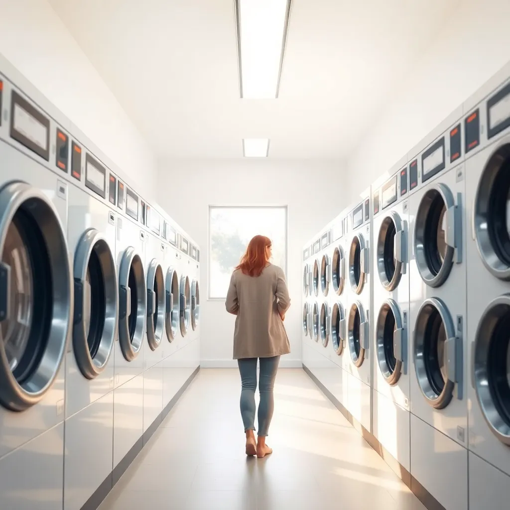 Lavanderia Autoservicio 