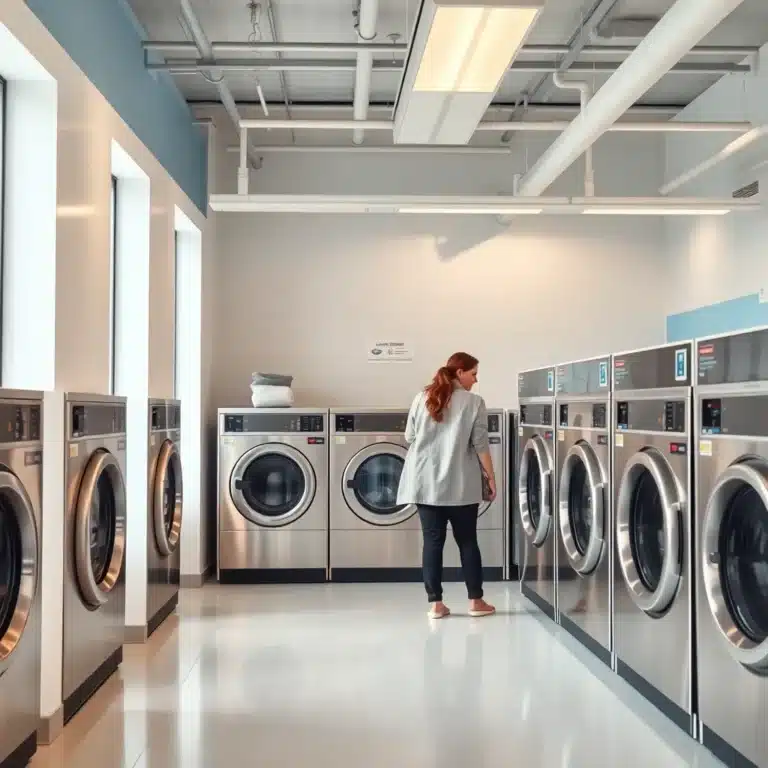Lavandería Autoservicio Speed Queen Lavandería de autoservicio en Móstoles