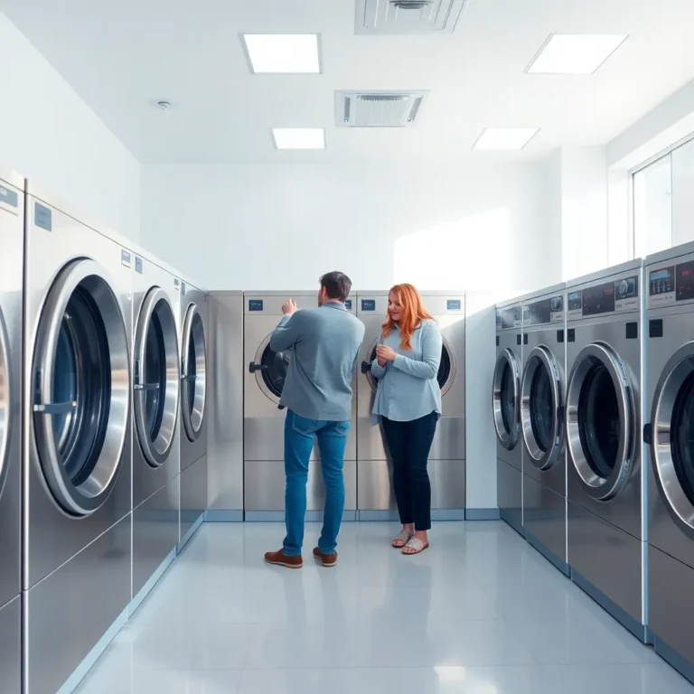 Lavandería Autoservicio Speed Queen Lavandería de autoservicio en Móstoles