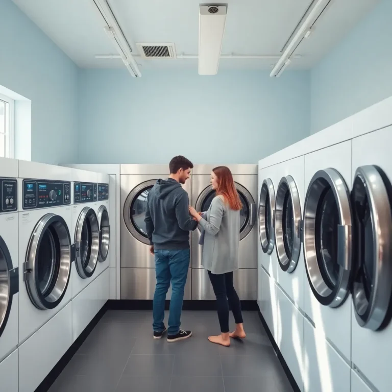 Lavandería Autoservicio Speed Queen Calle De La Rioja 21 Leganes Lavandería de autoservicio en Leganés