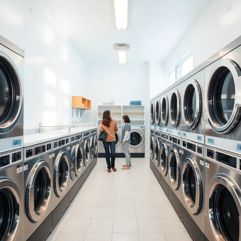 Lavanderia Autoservicio Speed Queen Lepanto Leganés I Laundry Lavandería de autoservicio en Leganés