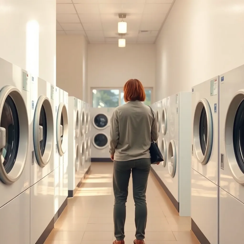 Lavandería Autoservicio Speed Queen Rocafonda