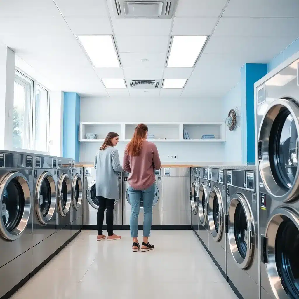 Lavandería Autoservicio Y Tienda Vending 24H Open Blue Móstoles.