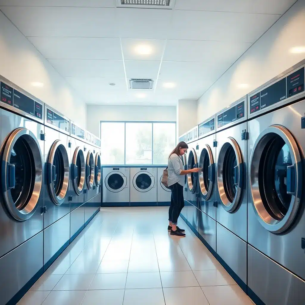 Lavandería Autoservicio
