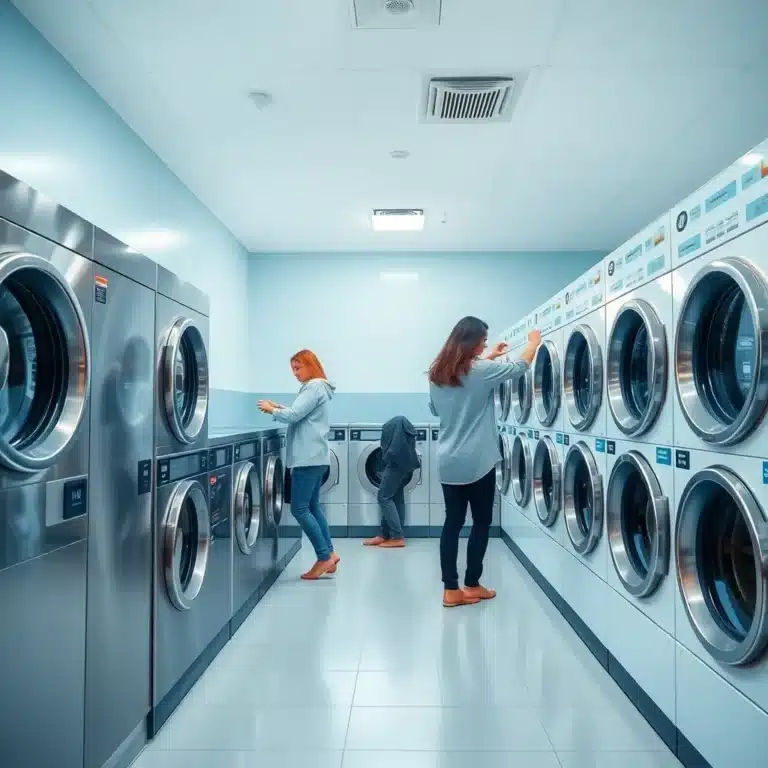 Lavandería Bloomest Barrio Del Pilar Lavandería de autoservicio en Madrid