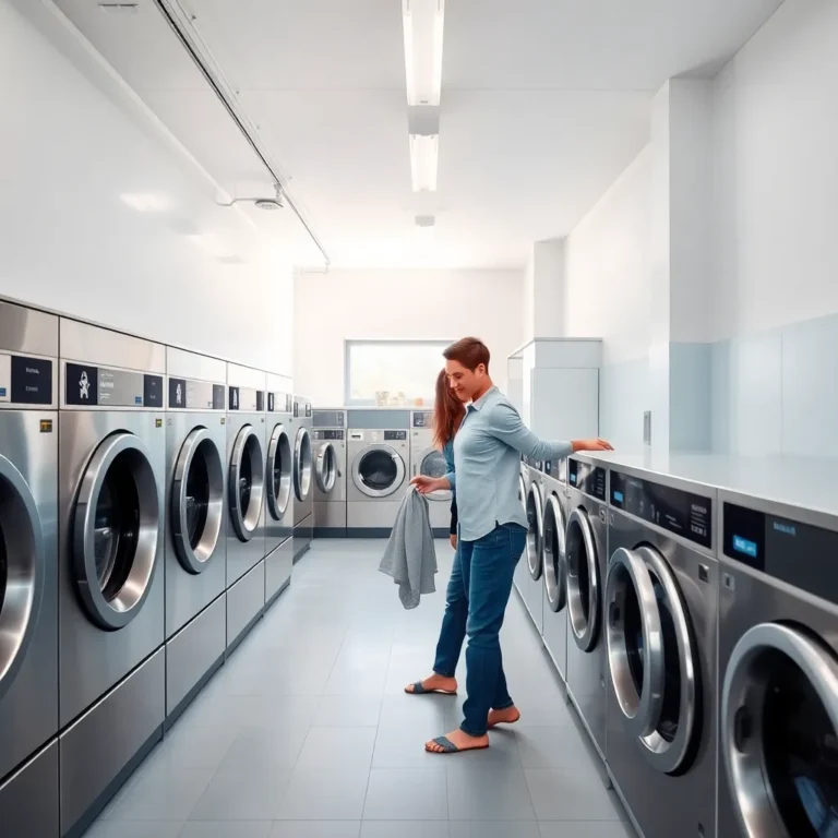 Lavandería Burbu Clean Servicio de lavandería en Valdemoro