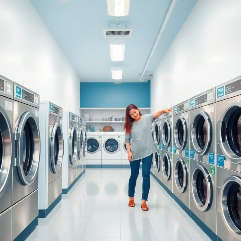 Lavanderia Centrifuga2 Lavandería de autoservicio en Alcorcón