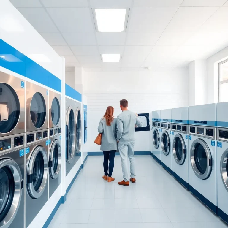 Lavandería Coslada - Bloomest Lavandería de autoservicio en Coslada