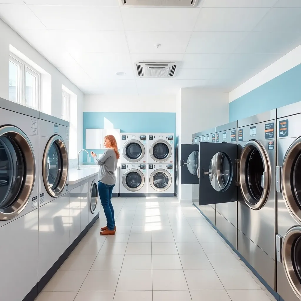 Laundry Abierta Cerca De M