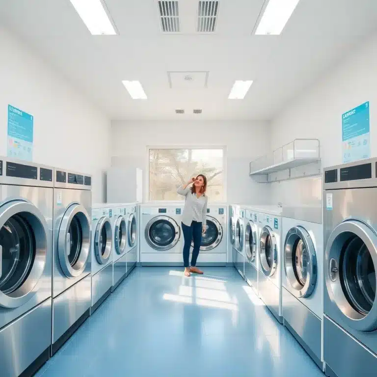 Lavanderia Industrial Alcobendas