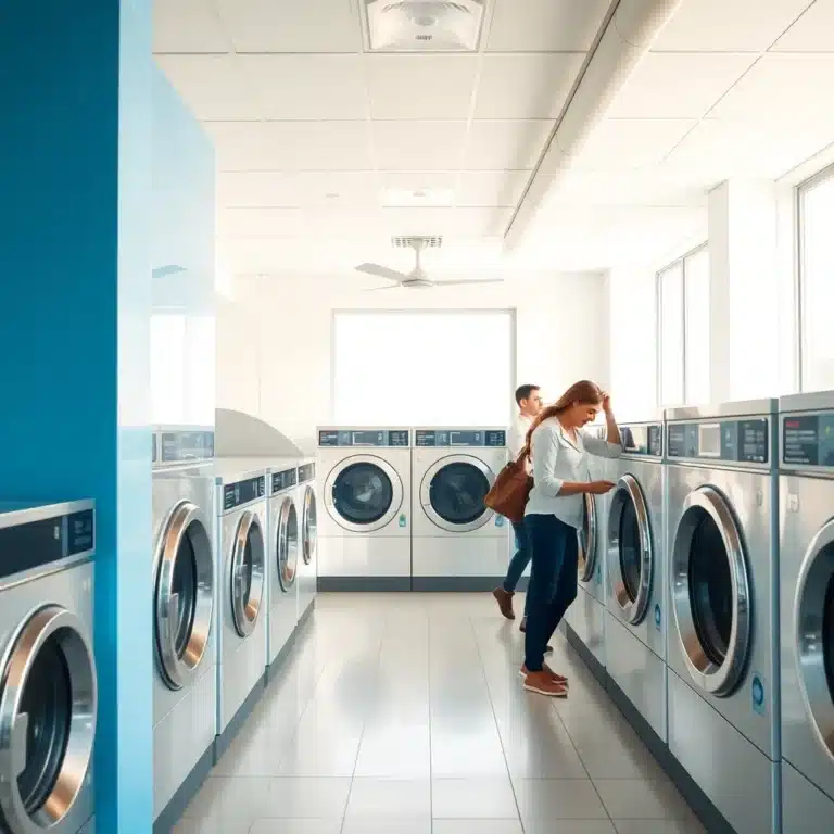 Lavandería Industrial Almarcris Coslada