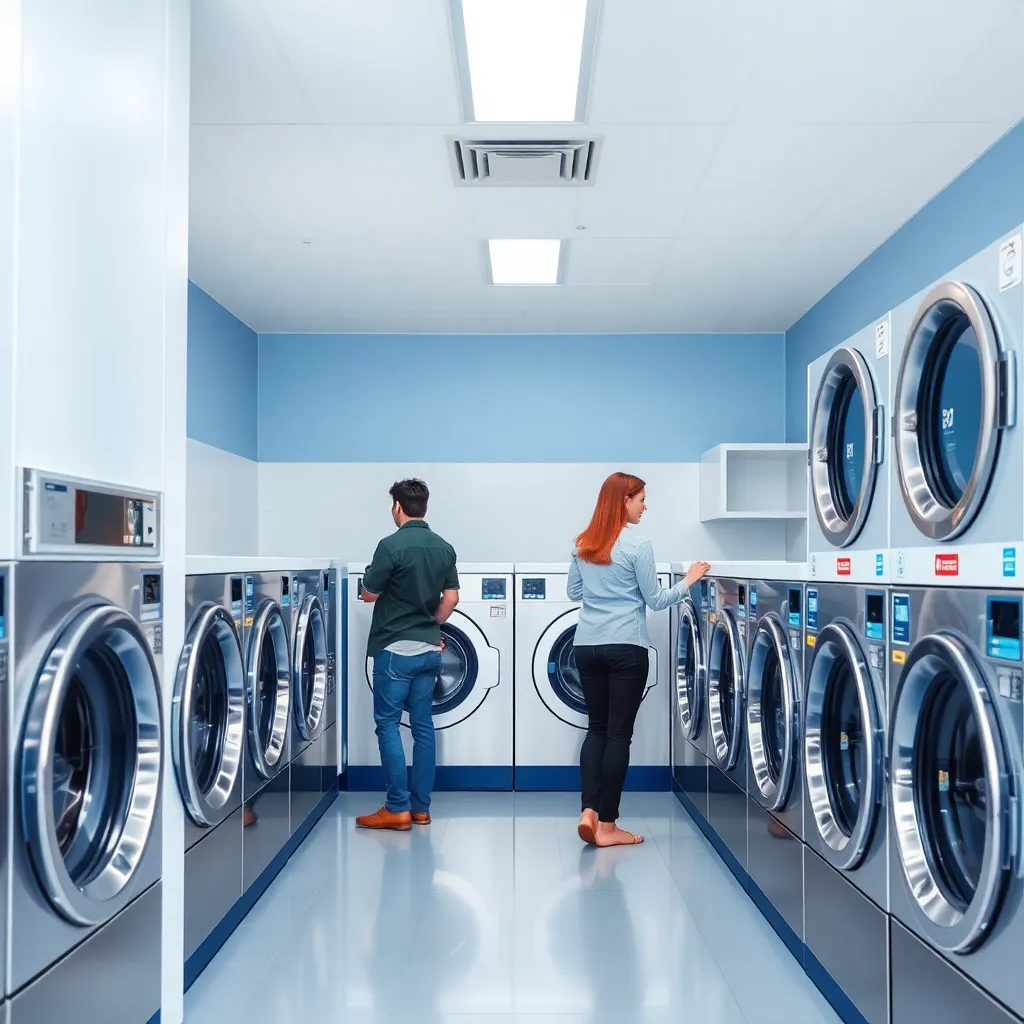 Lavandería Industrial Corosma