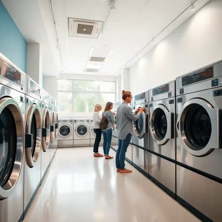 Lavanderia Koslav Lavandería de autoservicio en Coslada