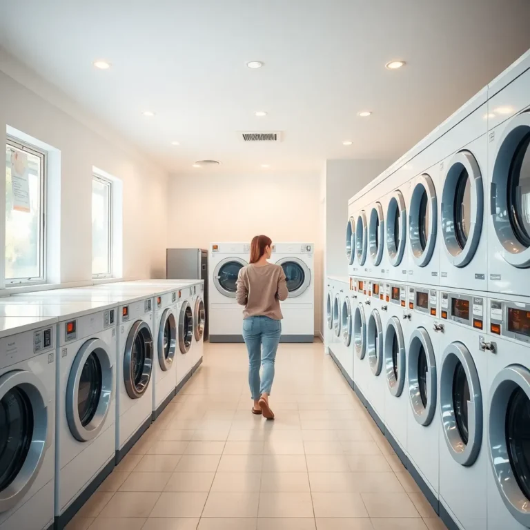 Lavandería Laundry