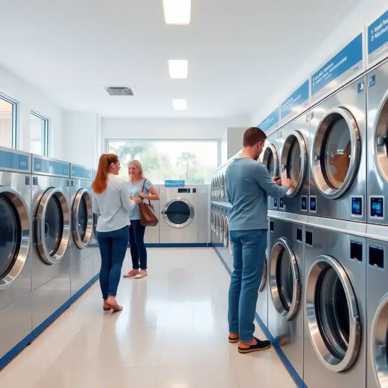 Lavandería Moraleja Speed Queen Lavandería de autoservicio en Moraleja