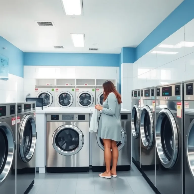 Lavandería Niágara