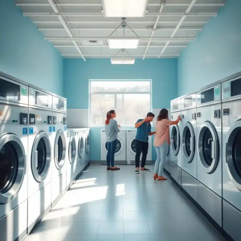 Lavandería Openblue 24H Valdemoro Lavandería de autoservicio en Valdemoro