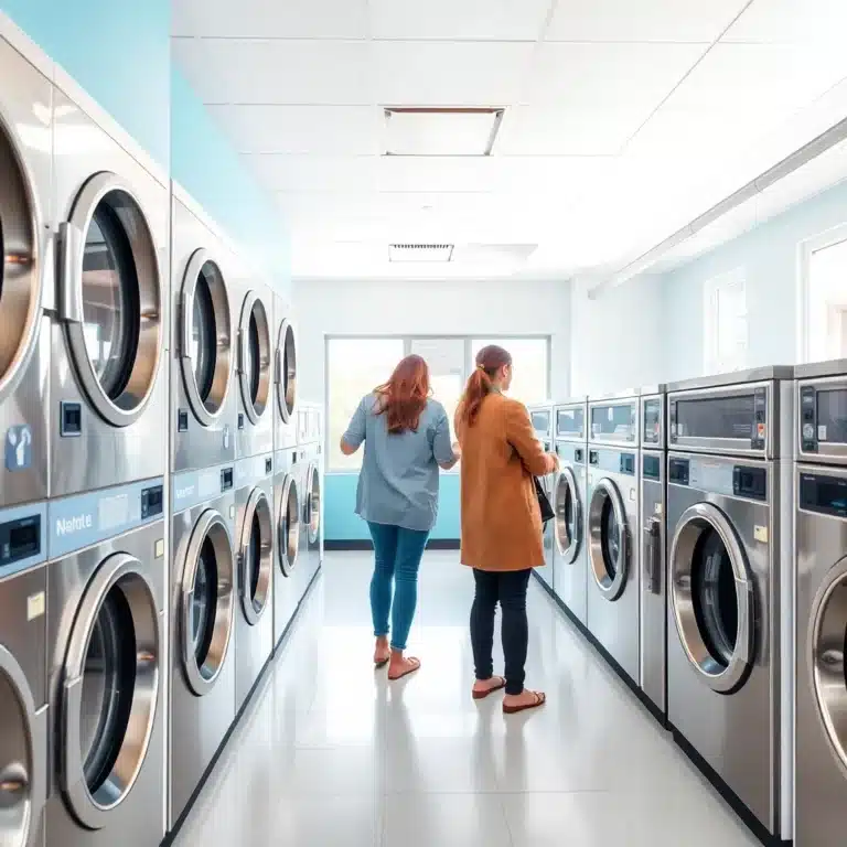 Lavanderia Openblue Coslada Puerto Lavandería de autoservicio en Coslada