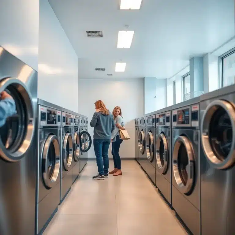 Lavandería Speed Queen Lavandería de autoservicio en Fuenlabrada