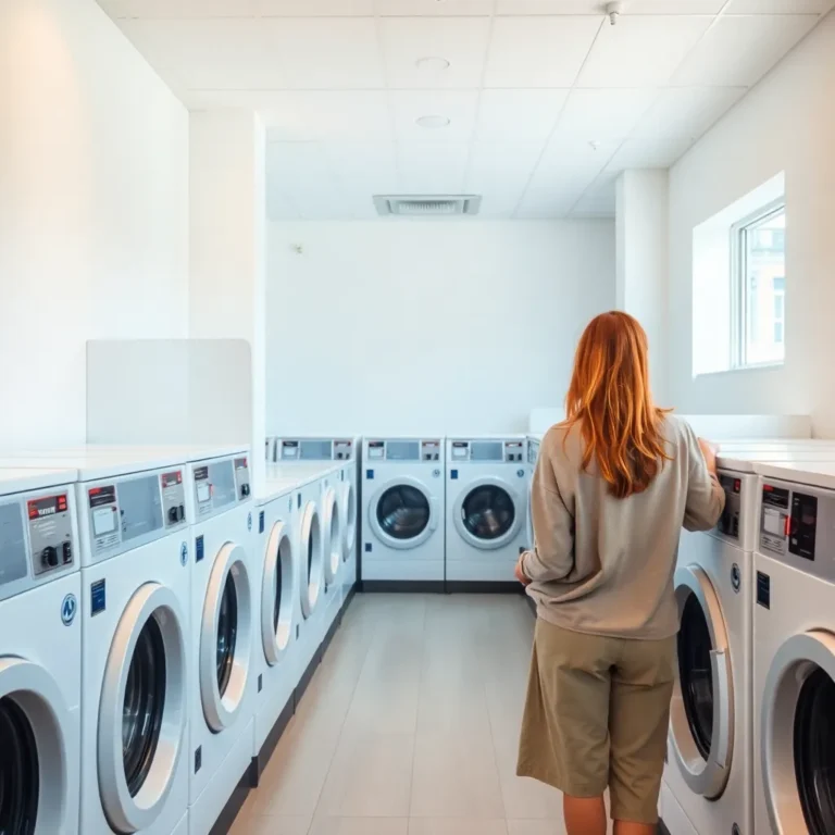 Lavandería Speed Queen