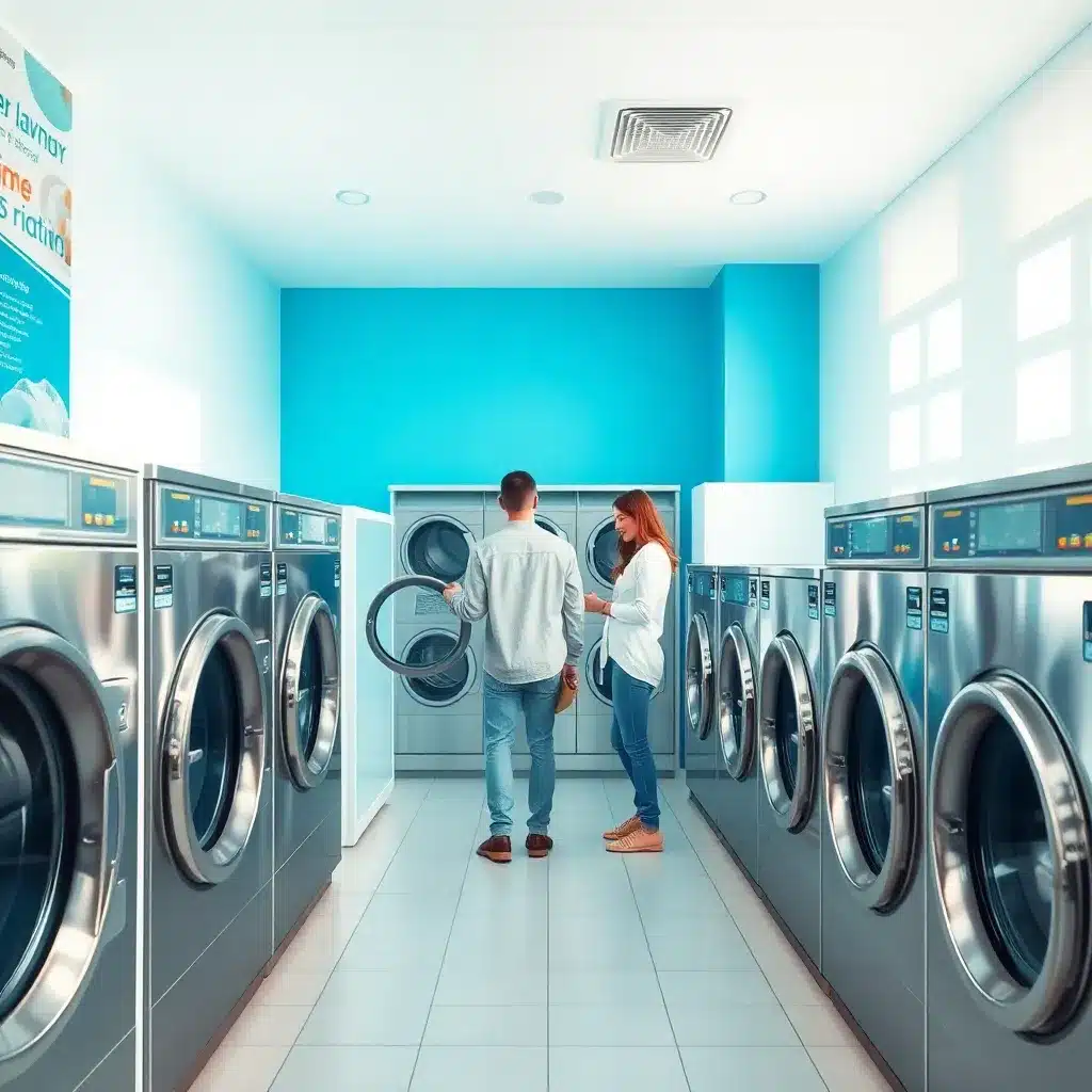 Lavandería Speed Queen Fuenlabrada