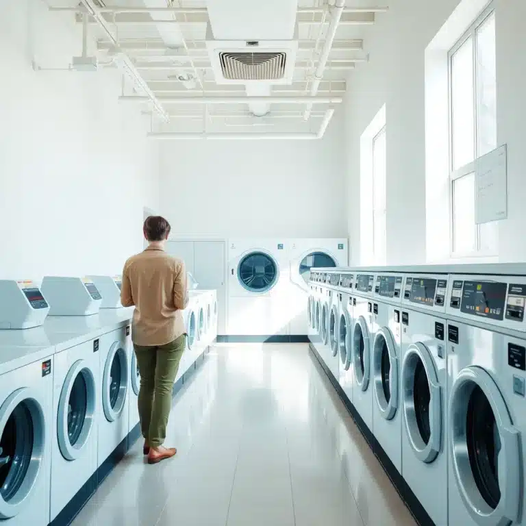 Lavandería The Washpoint Sabadell Lavandería de autoservicio en Sabadell