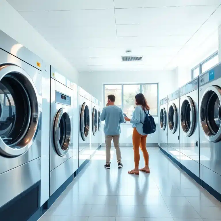 Lavandería Washmatic - Fuenlabrada
