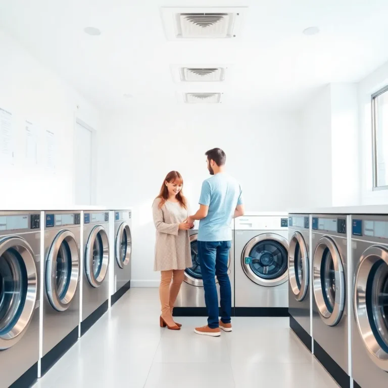 Lavandería Waterproof Lavandería de autoservicio en Coslada