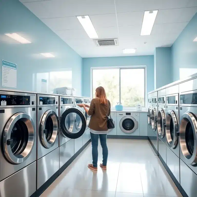 Lavanderias Autoservicio Colada Expres Lavandería de autoservicio en Coslada