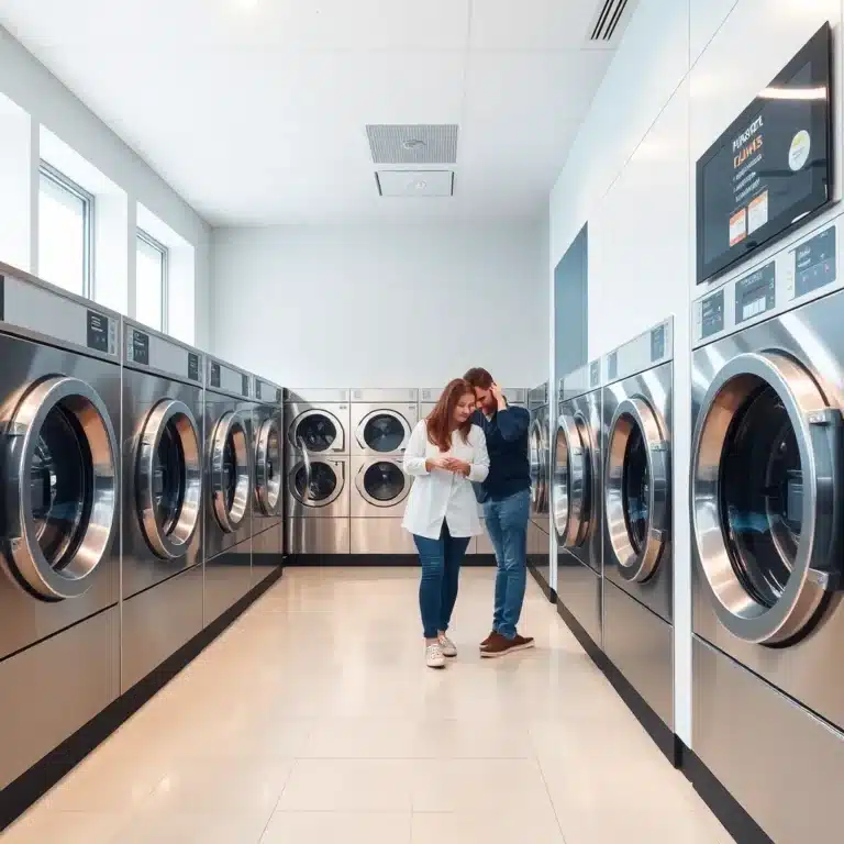 Lavanderías Autoservicio Móstoles Lavandería de autoservicio en Móstoles